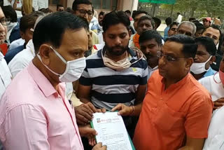 Valmiki Mahapanchayat protest in fatehabad