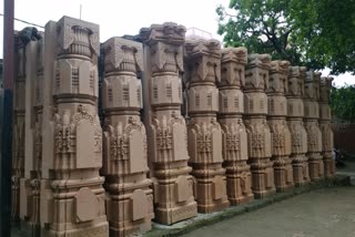 राम मंदिर स्तंभ