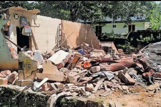 kannur shop vandalism  two more arrested  shop vandalism using JCB  കണ്ണൂർ കട പൊളിച്ച സംഭവം  രണ്ടുപേർ അറസ്റ്റിൽ  ജെസിബി ഉപയോഗിച്ച് കട പൊളിച്ചു