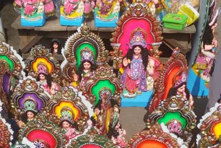 laxmi pujo market down due to covid pandemic