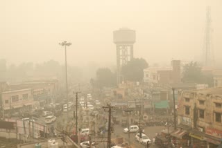 air pollution level increased in bhiwani