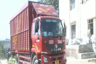 postal service through private trucks from ambala to punjab