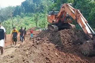 എടവണ്ണ കുടിവെള്ള പദ്ധതി  edavanna drinking water project  കുടിവെള്ള പദ്ധതി  drinking water project  കുടിവെള്ള പദ്ധതിയുടെ ടാങ്ക് നിർമ്മാണം  drinking water project tank construction