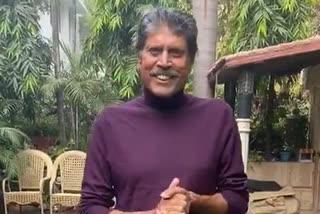 A beaming Kapil Dev says 'feeling good' in video post angioplasty