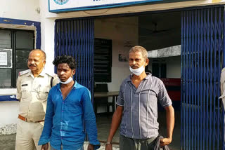 two accused arrested