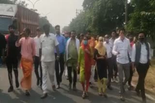 bajrang dal protests in noida uttar pradesh