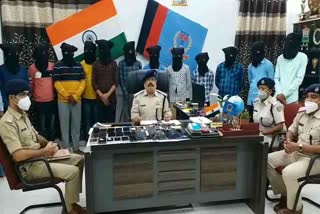 sixteen-cyber-criminals-arrested-in-deoghar