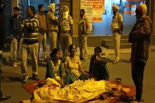 girl died during treatment, the family accused the hospital of negligence in amritsar