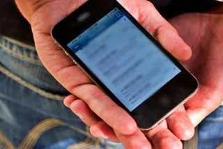 Obscene messages on mobile of Anganwadi workers