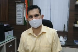 Bhopal Collector Avinash Lavania