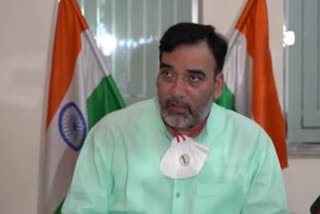 delhi environment minister gopal rai said on the ordinance related to pollution