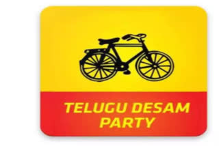 tdp protest at kalyanadurgam