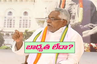 mlc jeevan reddy said Farmers don't care about crop damage in Telangana