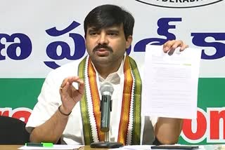 aicc secretary vamshichand reddy comments on kalwakurthy lift irrigation project