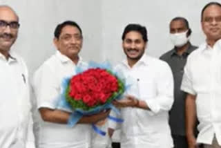 svbc chairmen met with cm jagan