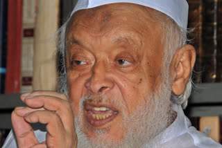 Maulana Syed Arshad Madani President of Jamiat Ulema-i-Hind