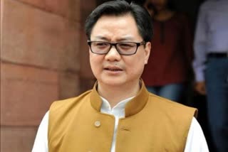 fit india walkathon, kiran rijiju news