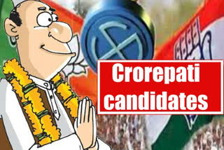 34 candidates contesting in UP bypolls are crorepatis: ADR