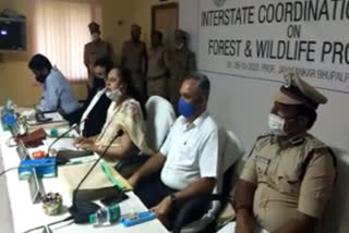 telangana, maharastra, chathisgad forest, police official work shop in jayashankar bhupalapally district