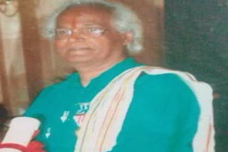 Padmashree Guru Shyama Charan pati died in seraikela