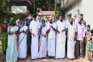 Manalpadi Bridge  Manalpadi Bridge Inauguration  മണല്‍പടി പാലം ഉദ്ഘാടനം  മണല്‍പടി പാലം  അടിമാലി പഞ്ചായത്ത്  അടിമാലി പഞ്ചായത്ത് വാര്‍ത്ത