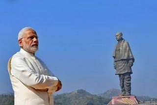 PM on 2-day Gujarat trip  to visit Statue of Unity  PM on 2-day Gujarat trip from Oct 30  Ahmedabad  പ്രധാനമന്ത്രി  അഹമ്മദാബാദ്  ഗുജറാത്ത്