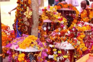 Kuntub Jatra ceremony in BASTAR Dussehra