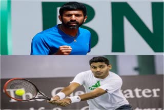 Sharan, Bopanna knocked out of Astana Op