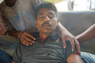 farmer death with electricity shock in suryapeta district