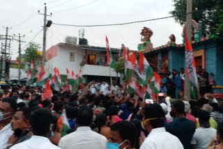 Children involvement in Congress campaign