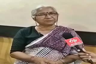 SOCIAL ACTIVIST Medha Patkar