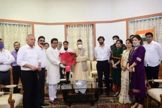 raj thackeray meets governor bhagat singh koshyari on public issues in mumbai maharashtra