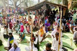 tribal-society-demand-fair-investigation-in-rape-murder-and-theft-of-newborn-in-jashpur