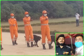 Indian dogs will help NDRF in natural disaster rescue operations