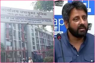 FIR registered against AAP MLA Amanatullah Khan in Shaheen Bagh Police station