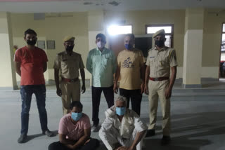 Sriganganagar news, Sriganganagar police, accused arrested