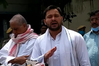 Tejashwi on Modi's Prince of Jungle Raj jibe