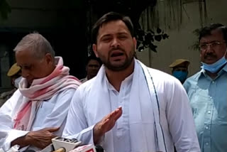 He is PM, he can speak anything: Tejashwi on Modi's 'Prince of Jungle Raj' jibe