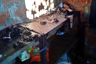 fire in Karimganj Madrasa