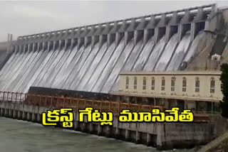 nagarjuna sagar water levels in nalgonda district