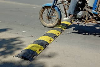 Plastic speed breakers