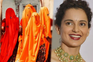 kangana ranaut applaud rajasthani women