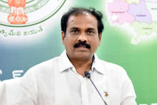 Agriculture Minister Kursala Kannababu