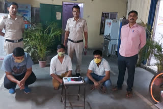 ipl bookies gang busted in kotla mubarakpur delhi