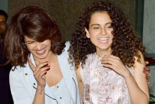 This ability of Priyanka impressed Kangana during Fashion shoot