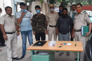 RK Puram police arrested Two vicious miscreants