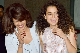 This ability of Priyanka impressed Kangana during Fashion shoot