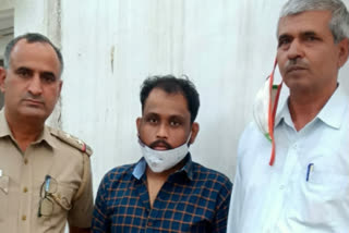 Mandir Marg Police arrested Proclaimed offender