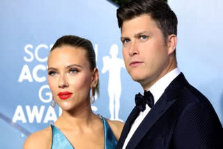 Scarlett Johansson, Colin Jost get married