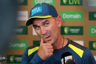 Perth, Australia, coach Justin Langer, India